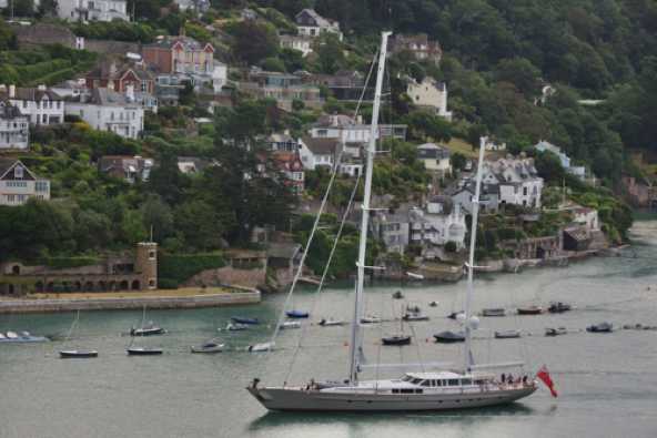 04 July 2023 - 08:12:15

-------------------------
Superyacht Catalina arrives in Dartmouth